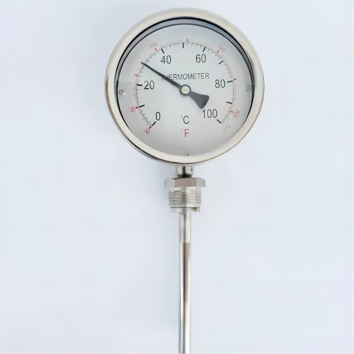 Bimetal Thermometer Is Better with Oil Or without Oil