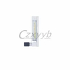 LZB-DK800 304 Stainless Steel Glass Tube Salt Water Flow Meter( Rotameter), Mini Water Flow Meter
