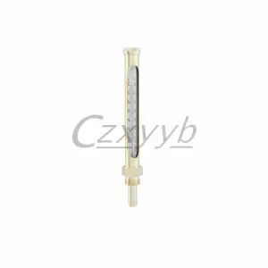 XY-002 Metal Bushing Glass Thermometer