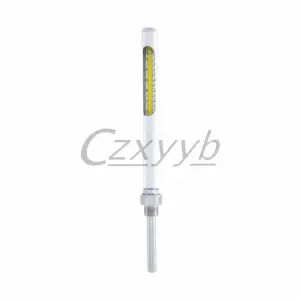 XY-002 Metal Bushing Glass Thermometer