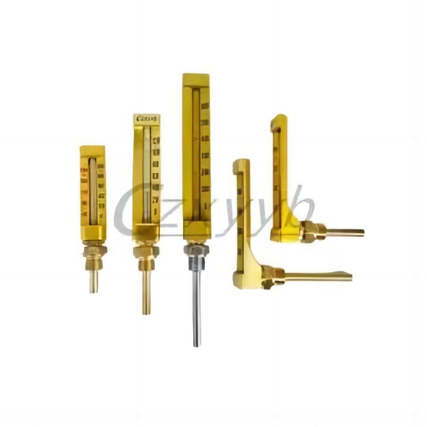 XY-001 V-Shape Glass Thermometer