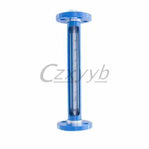 G/S/F10 Various Connection Glass Tube Chemical Water Flowmeter
