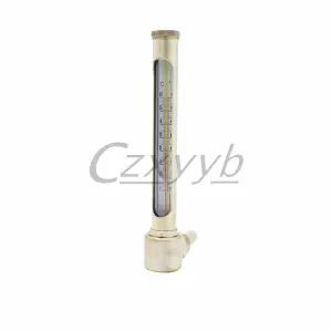 XY-002 Metal Bushing Glass Thermometer