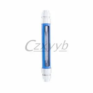 G/S/F10 Various Connection Glass Tube Chemical Water Flowmeter