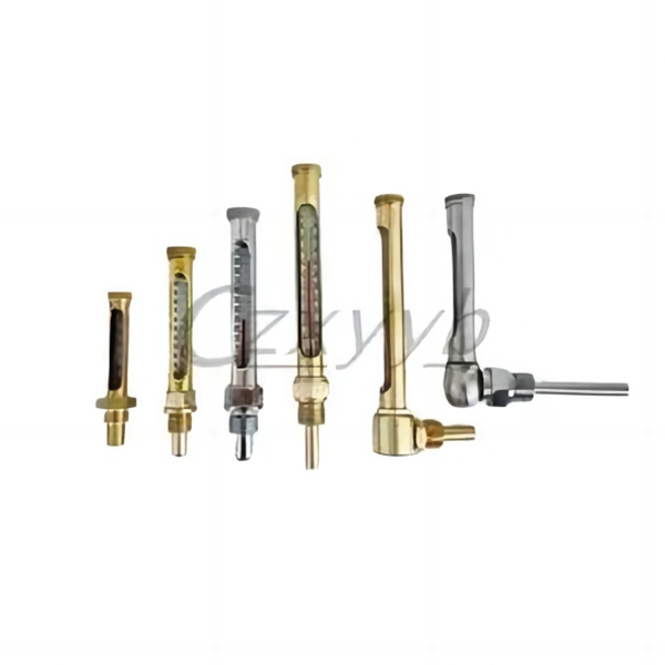 XY-002 Metal Bushing Glass Thermometer