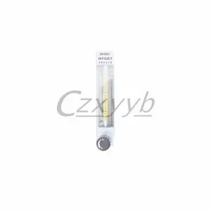 LZB-DK800 304 Stainless Steel Glass Tube Salt Water Flow Meter( Rotameter), Mini Water Flow Meter