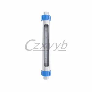 G/S/F10 Various Connection Glass Tube Chemical Water Flowmeter